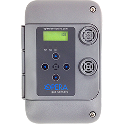 Commercial Carbon Monoxide 0-100 ppm model 6002
